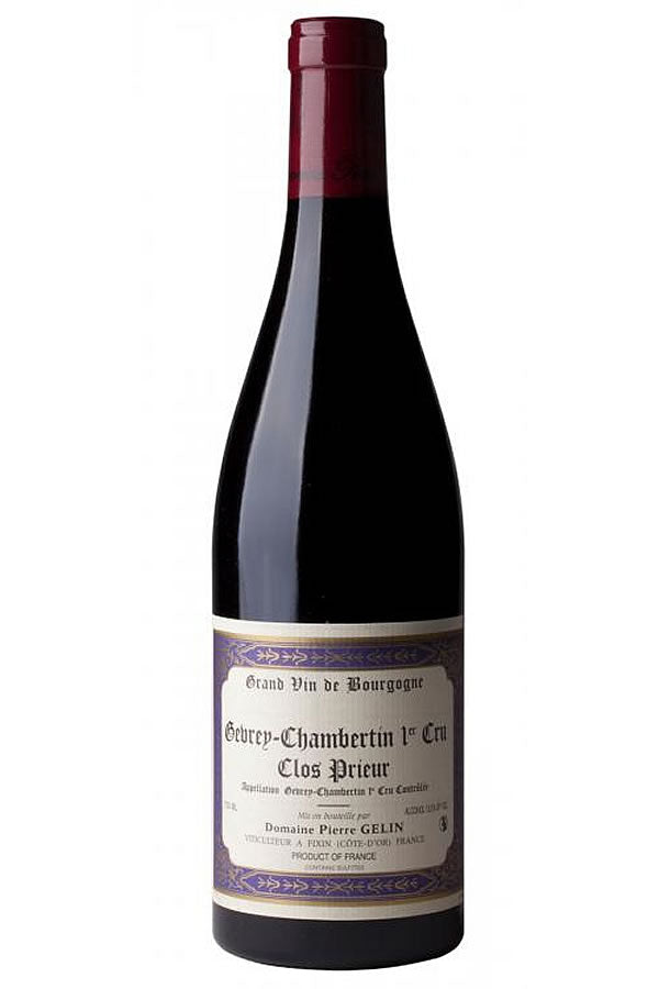 Domaine Pierre Gelin Gevrey Chambertin 1er Cru Clos Prieur