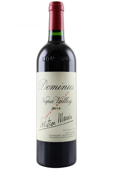 Dominus Napa Valley Bordeaux Blend 2014