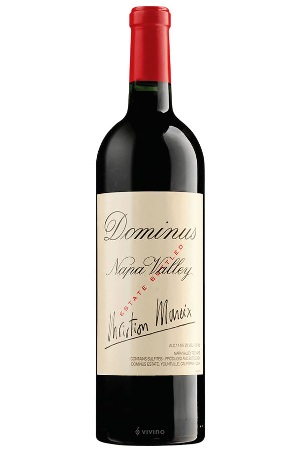 Dominus Napa Valley Bordeaux Blend 2017 750ml | 98+ Points – The