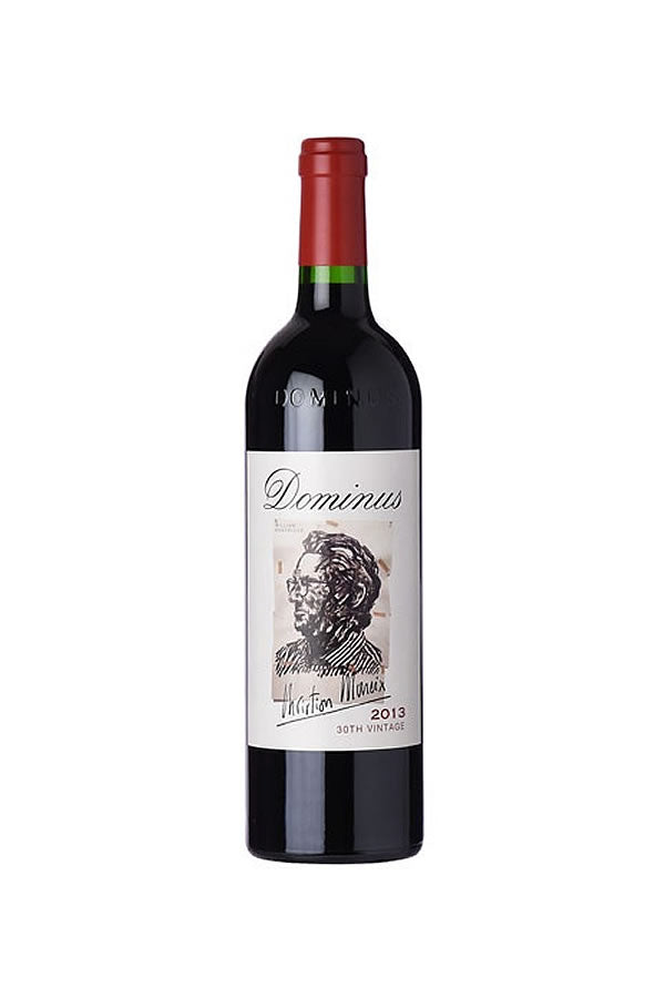 Dominus Napa Valley Bordeaux Blend 375ML | 100-Point Napa Icon