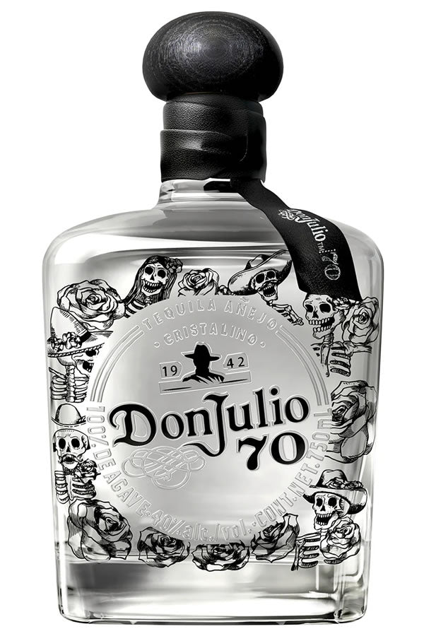Don Julio 70 テキーラ 750ml 限定版　メキシコ Don Julio 70 Dia de Muertos Anejo Cristalino 750ML – Liquor Barn