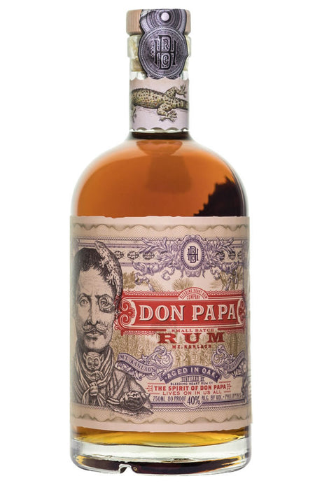 Don Papa Gold Rum