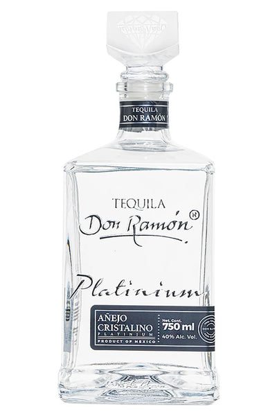 Don Ramon Platinum Anejo Cristalino 750ml | Jalisco Tequila – The
