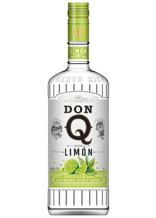 DonQ Limon Rum 750ML | Puerto Rican Citrus Rum, 93 Pts – The