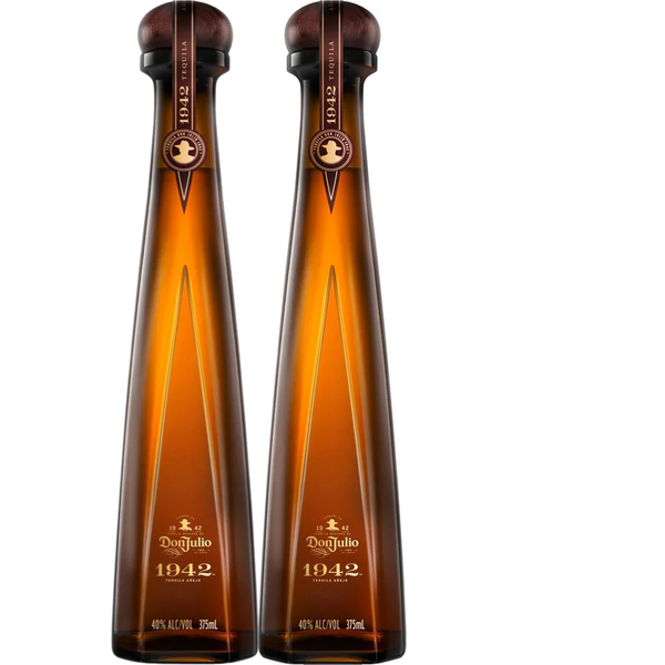 Don Julio 1942 テキーラ 限定生産 2本 Don Julio 1942 Anejo 375ml 2-Pack | 95-Point Aged Tequila – The