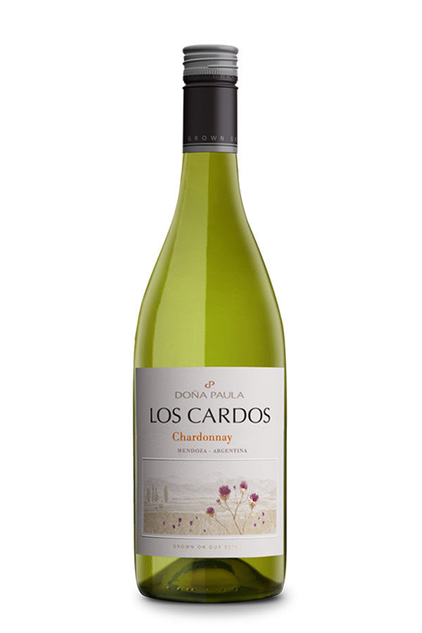 Dona Paula Los Cardos Chardonnay 750ml | High-Altitude Mendoza