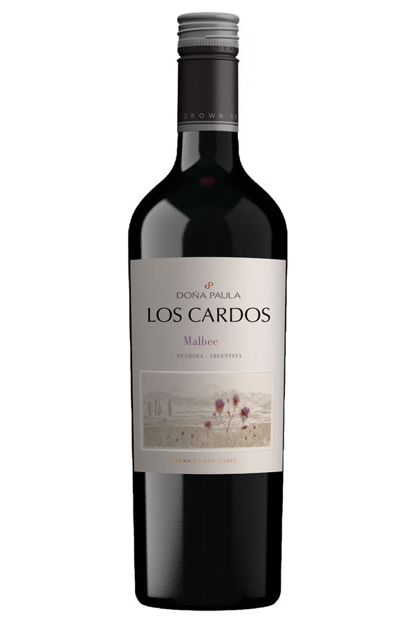 Dona Paula Los Cardos Malbec 750ml | Mendoza High-Altitude – The