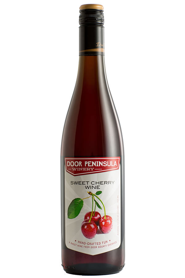 Door Peninsula Cherry Wine 750ml | Double Gold Wisconsin – The