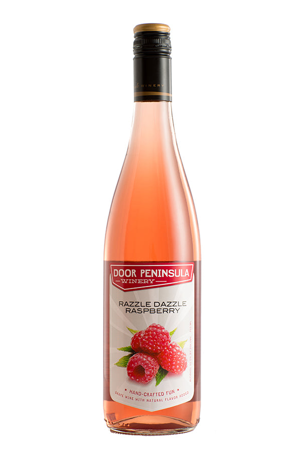 Door Peninsula Raspberry Wine 750ml | Gold Medal Fruit Wine – The