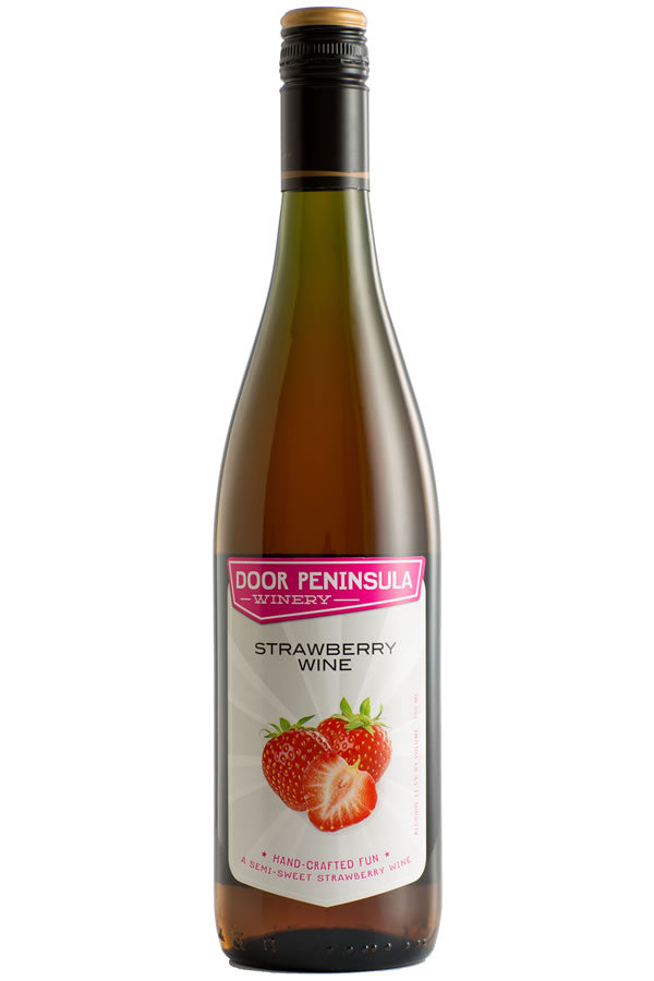 Door County Strawberry Wine