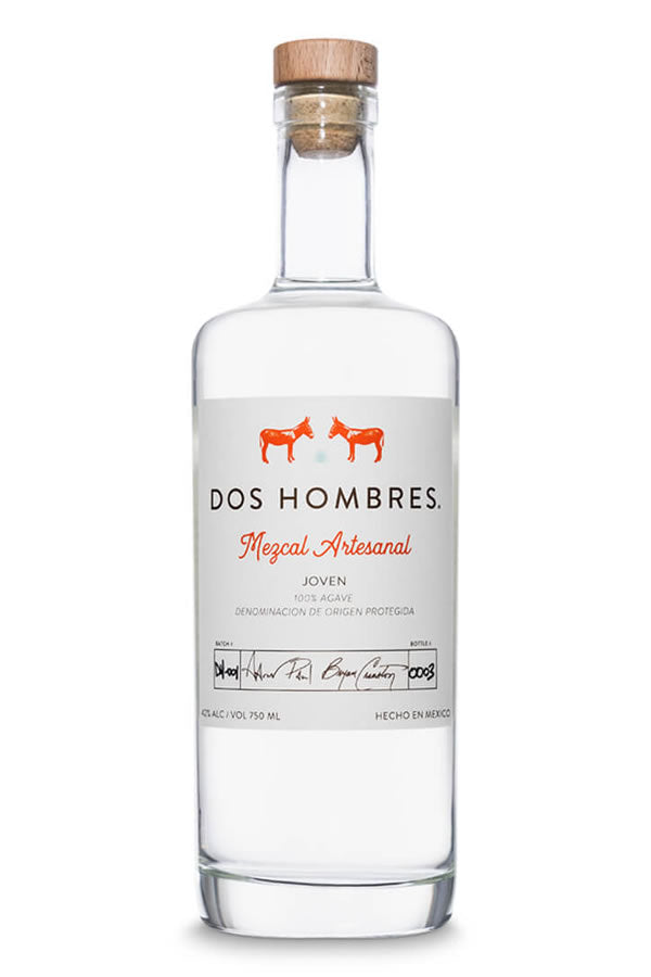 Dos Hombres Mezcal Joven 750ml | Oaxacan Espadín Mezcal – The