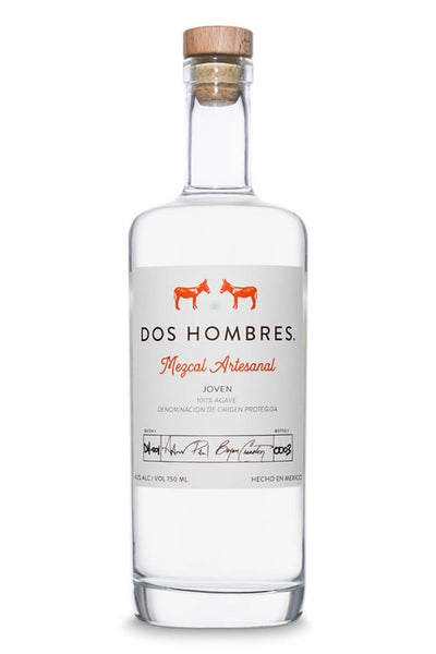 Dos Hombres Mezcal Joven 750ml | Oaxacan Espadín Mezcal – The