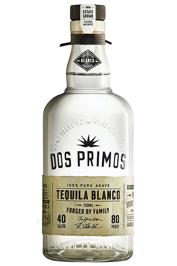 Dos Primos Blanco Tequila