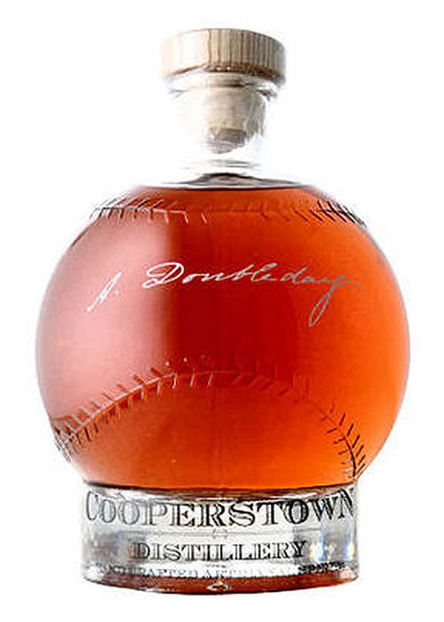 Doubleday Baseball Bourbon 750ML | Cooperstown Distillery – The