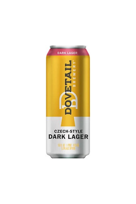 Dovetail Dark Czech Style Lager