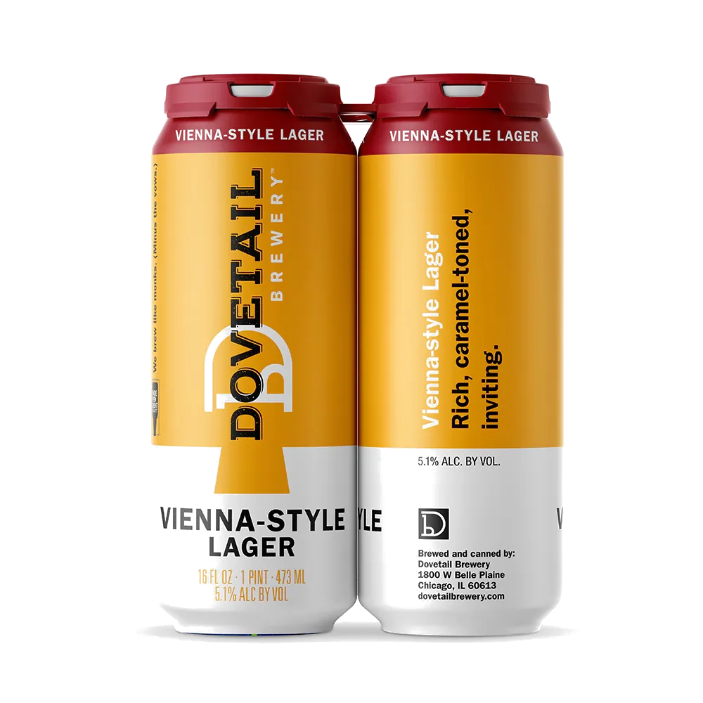 Dovetail Vienna Lager 4Pk