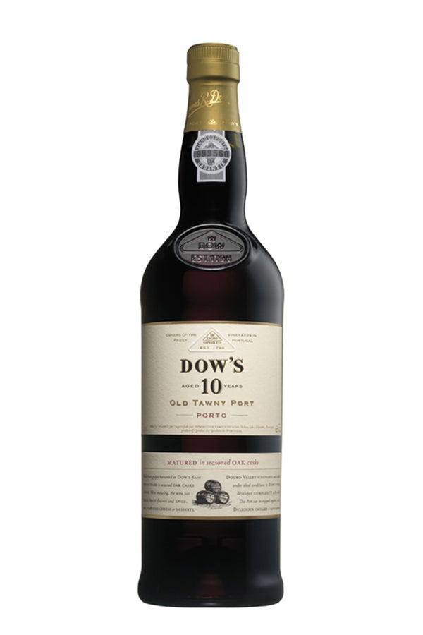 Dow's 10 Year Tawny Port