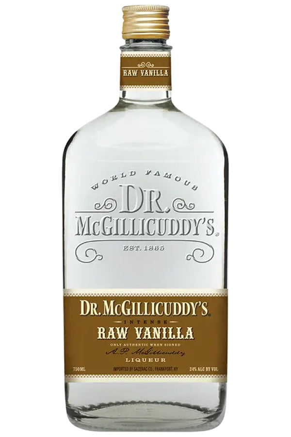 Dr Mcgillicuddy's Raw Vanilla