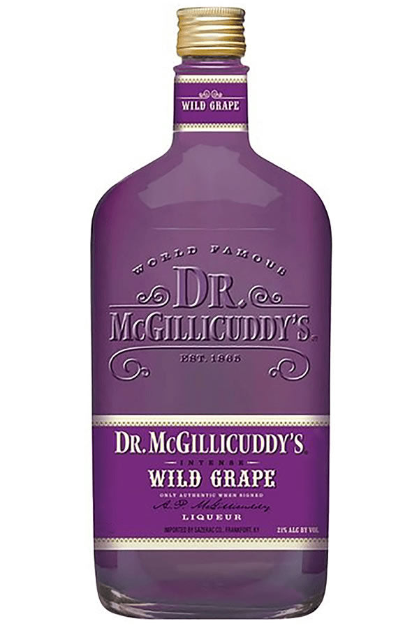 Dr. Mcgillicuddy's Wild Grape