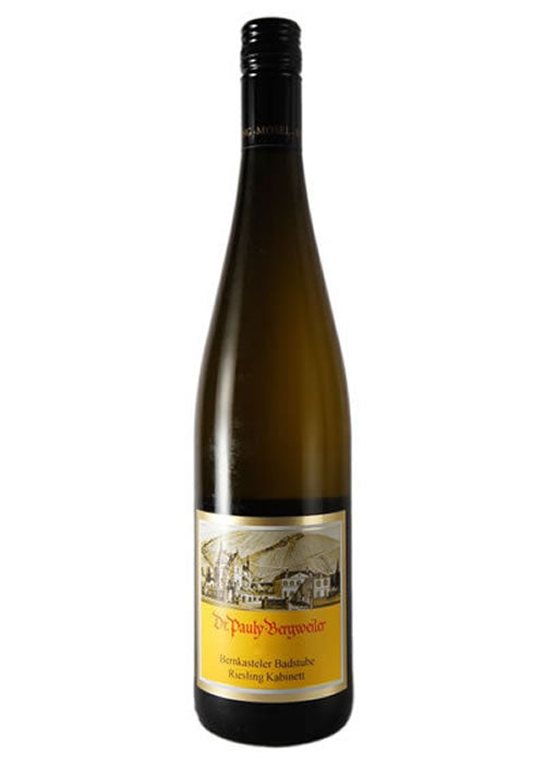 Dr Pauly Bernkasteler Badstube Riesling Spatlese