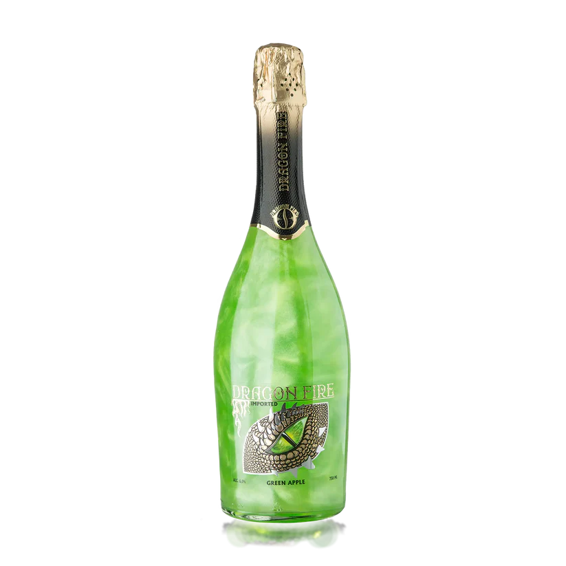 Dragonfire Green Apple Sparkling Wine - Sparkling Wine | Shop Online at The Liquor Barn