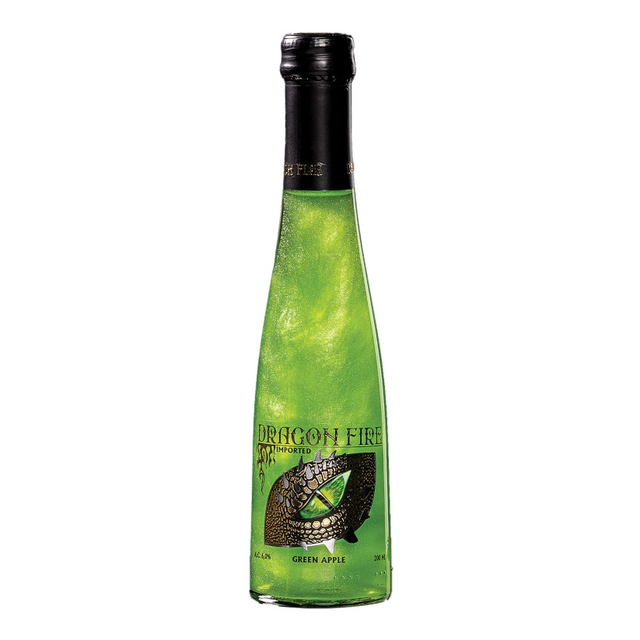 Dragonfire Green Apple Sparkling Wine 200ML - Sparkling Wine | Shop Online at The Liquor Barn