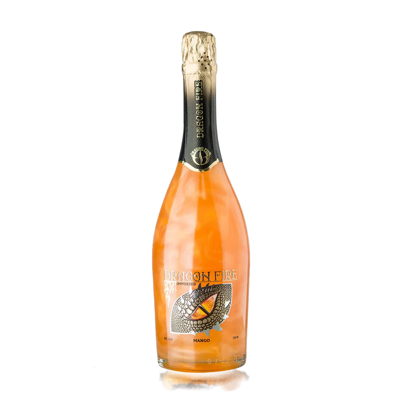 Dragonfire Mango Sparkling Wine