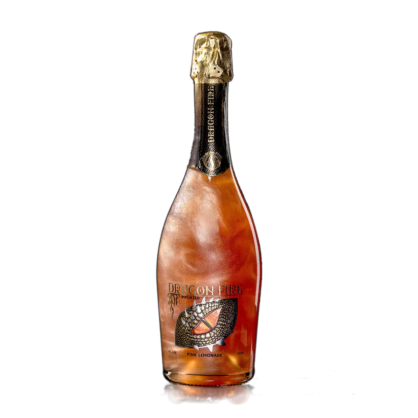 Dragonfire Pink Lemonade Sparkling Wine