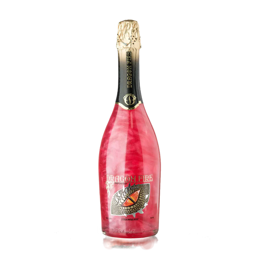 Dragonfire Strawberry Sparkling Wine