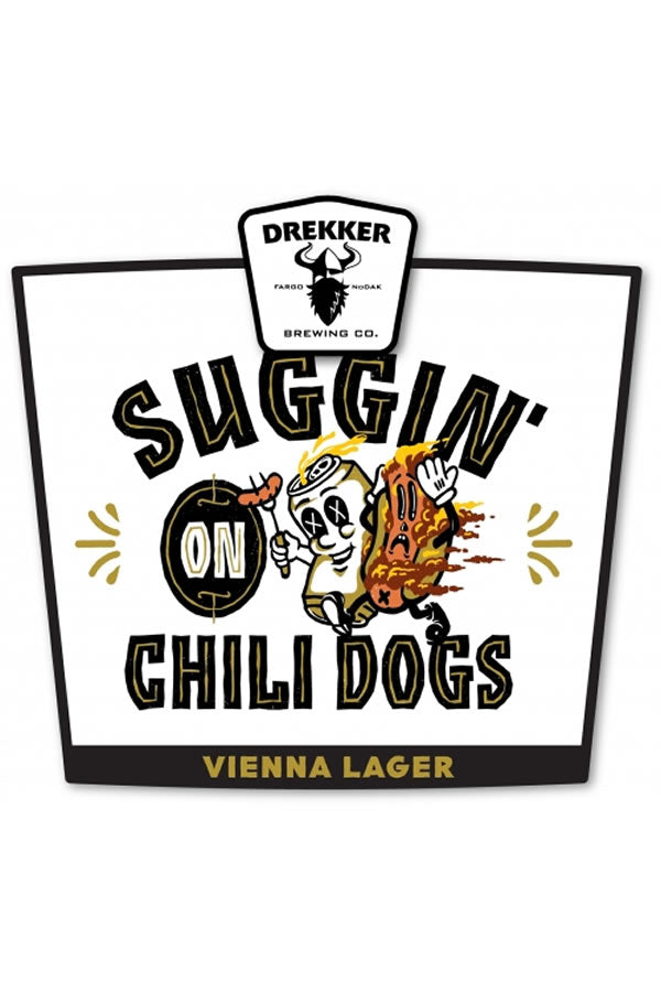 Drekker Suggin' on Chili Dogs 4Pk – Liquor Barn