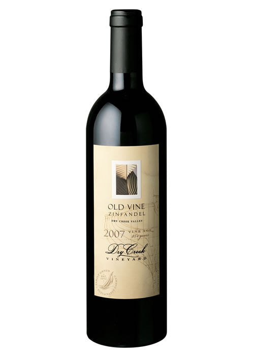 Dry Creek Vineyard Old Vine Zinfandel 750ml | 91 Points – The