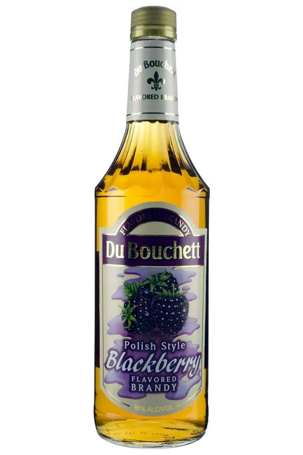 DuBouchett Polish Style Blackberry Flavored Brandy