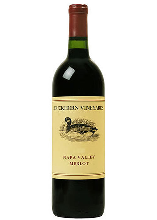 Duckhorn Napa Valley Merlot 2017 750ml | 92 Pts Rated – The Liquor