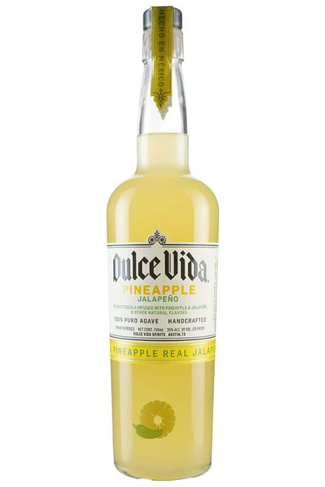 Dulce Vida Pineapple Jalapeno Flavored Tequila