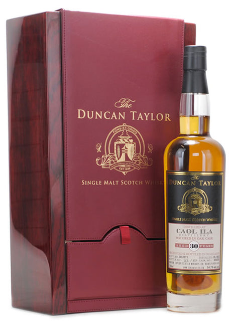 Duncan Taylor Caol Ila 30 Year 750ML - Single Malt Scotch | Shop Online at The Liquor Barn