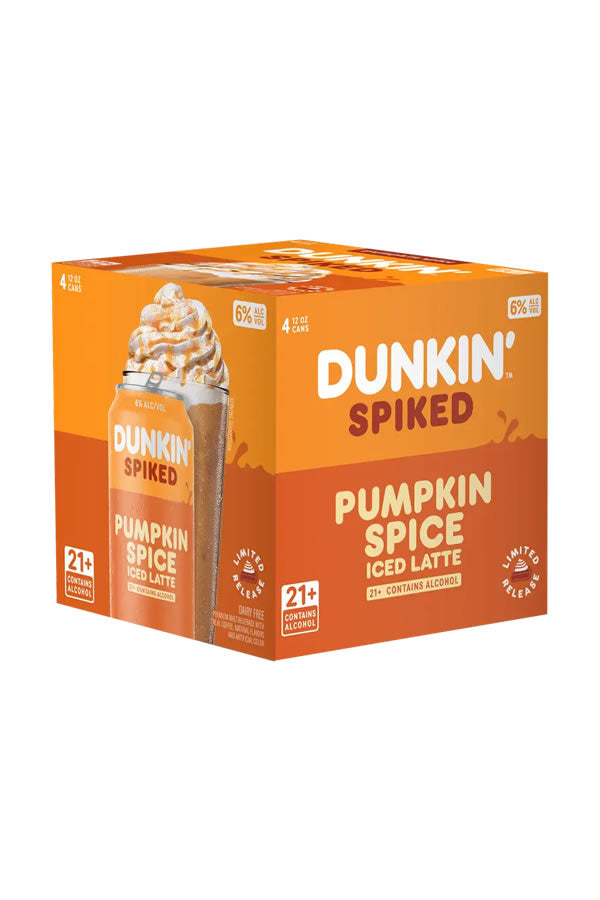 Dunkin' Spiked Pumpkin Spice