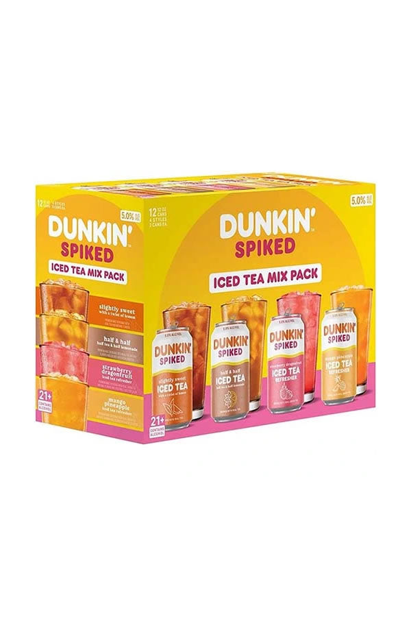 Dunkin' Spiked Iced Tea Mix Pack