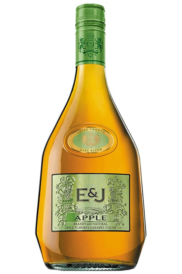 E&J Apple Brandy 750ML - California Apple Liqueur Blend – The
