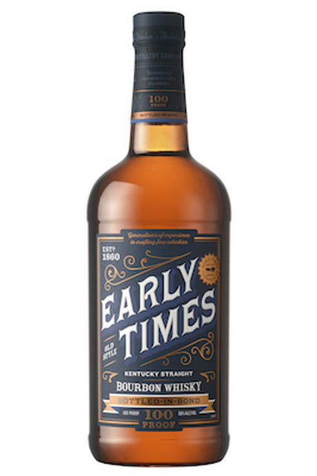 Early Times Bottled In Bond Bourbon 1L