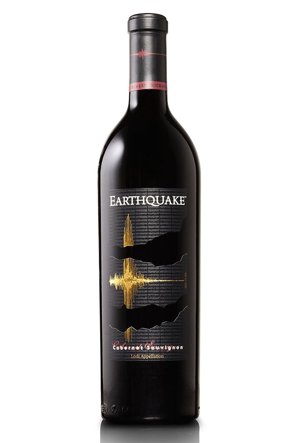 Earthquake Cabernet Sauvignon 2020 750ml | Bold Lodi Red | Liquor Barn