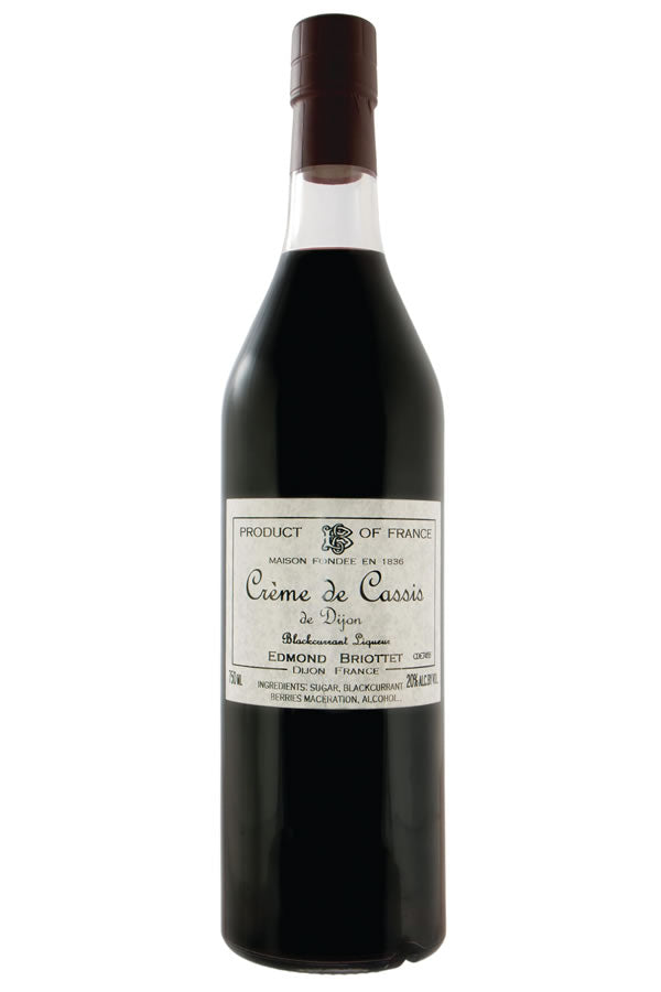 Edmond Briottet Creme de Cassis