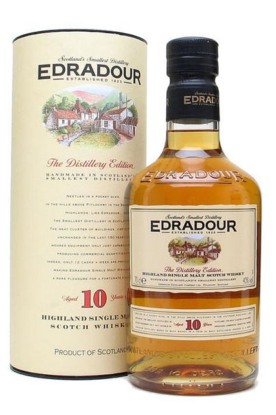 Edradour 10 Year 750ML | Scotland's Smallest Distillery – The
