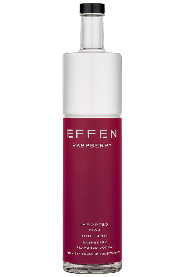 Effen Raspberry Vanilla 750ML