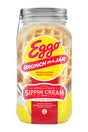 Eggo Brunch in a Jar Sippin Cream