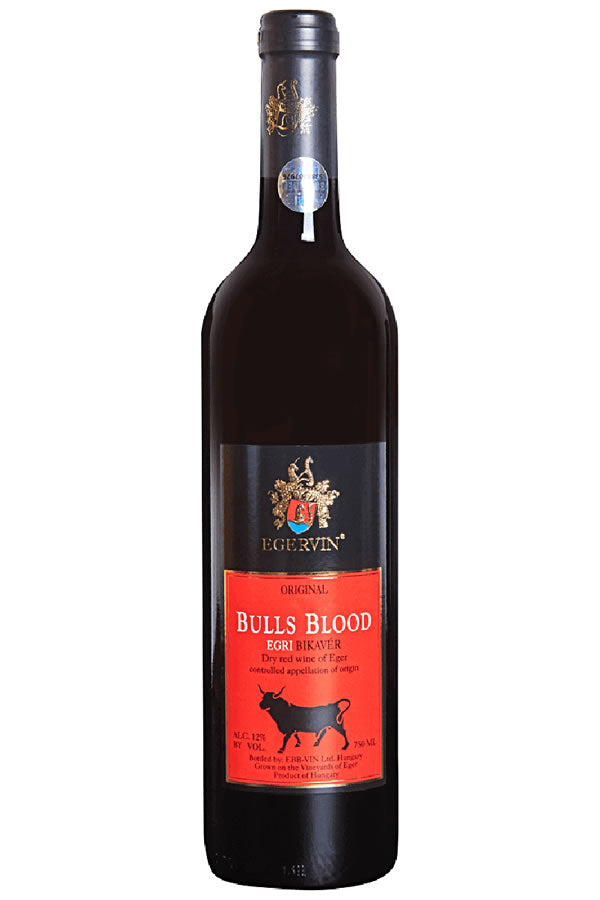 Egri Bikaver Bull's Blood Red Label