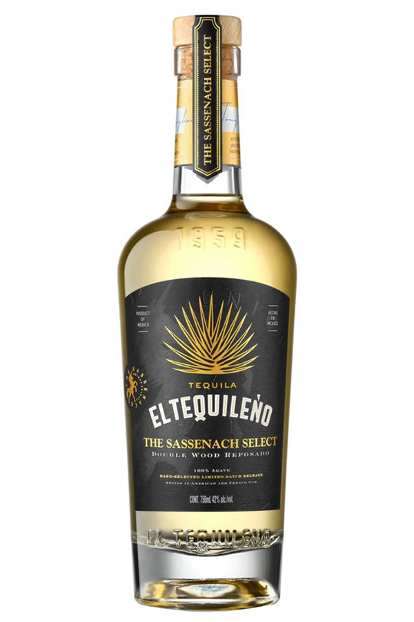 El Tequileno Sassenach Select Double Wood Reposado