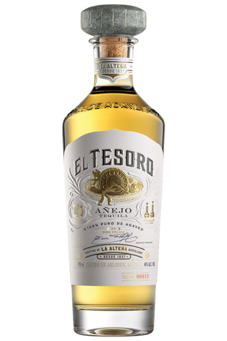 El Tesoro Anejo Tequila