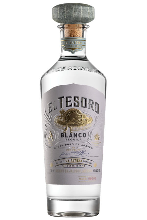 El Tesoro Blanco Tequila