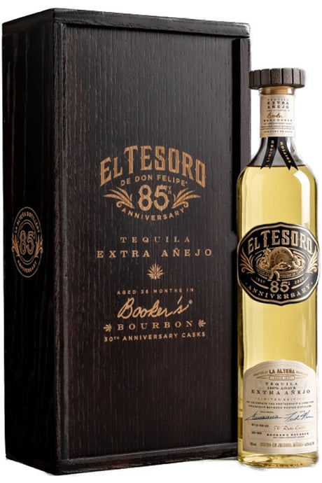 El Tesoro Extra Anejo Tequila 85th Anniversary