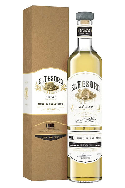 El Tesoro Mundial Knob Creek Edition Anejo 750ML | 94 Pts – The
